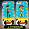 Case Estuche parejas enamorados Toy Story