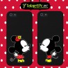 Case Estuche parejas minnie mickey mouse