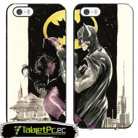 Case Estuche parejas batman y gatubela