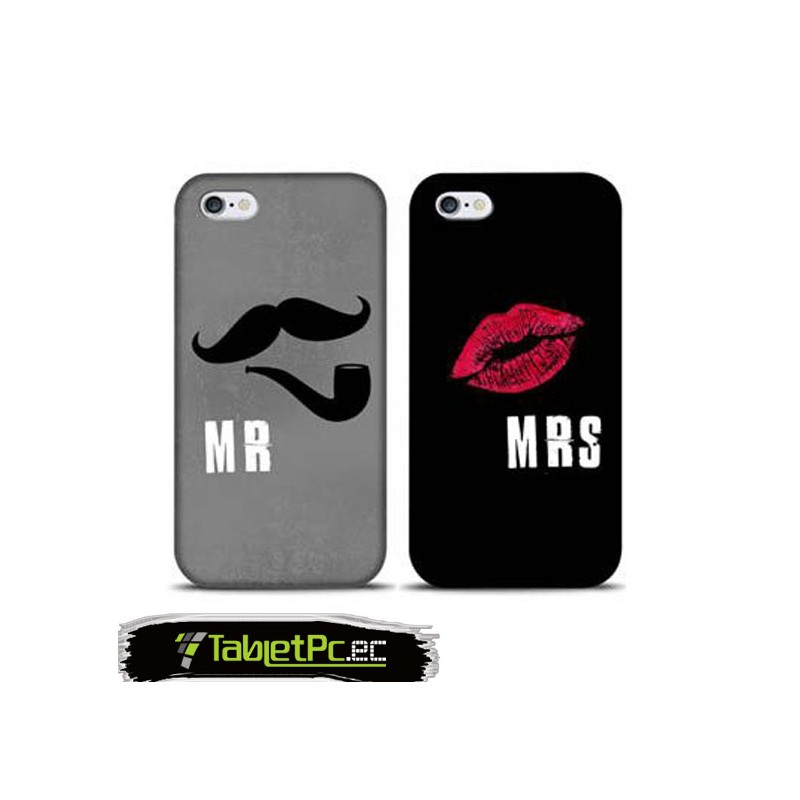 Case Estuche parejas beso