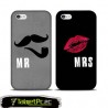 Case Estuche parejas beso